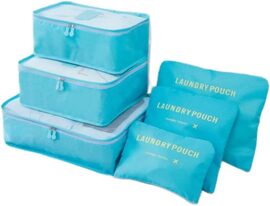 10% OFF - ORGANIZADORES DE VALIJA X 3 PACKS - SURTIDOS